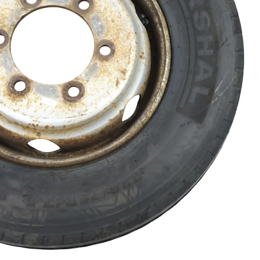 Felga Stalowa Opona Marshal KRS50 225/75 17,5" 6J do Iveco o numerze 15544 Iveco Felga Stalowa Opona Marshal KRS50 225/75 17,5" 6J - SKU 15544-4 - Numer Części 15544
