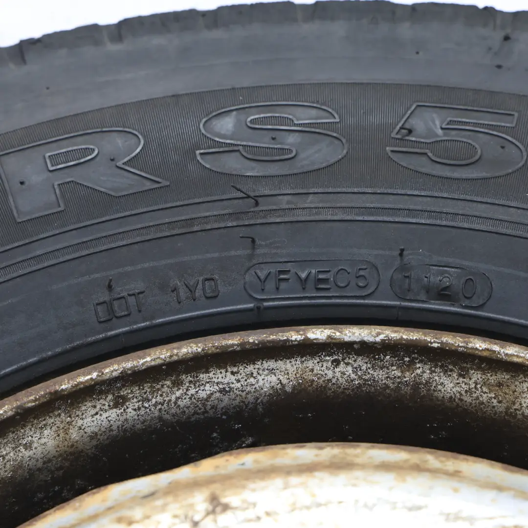 Iveco Tyre Marshal KRS50 225/75 Steel Wheel 17.5" 6J - SKU 15544-4 - Part number 15544