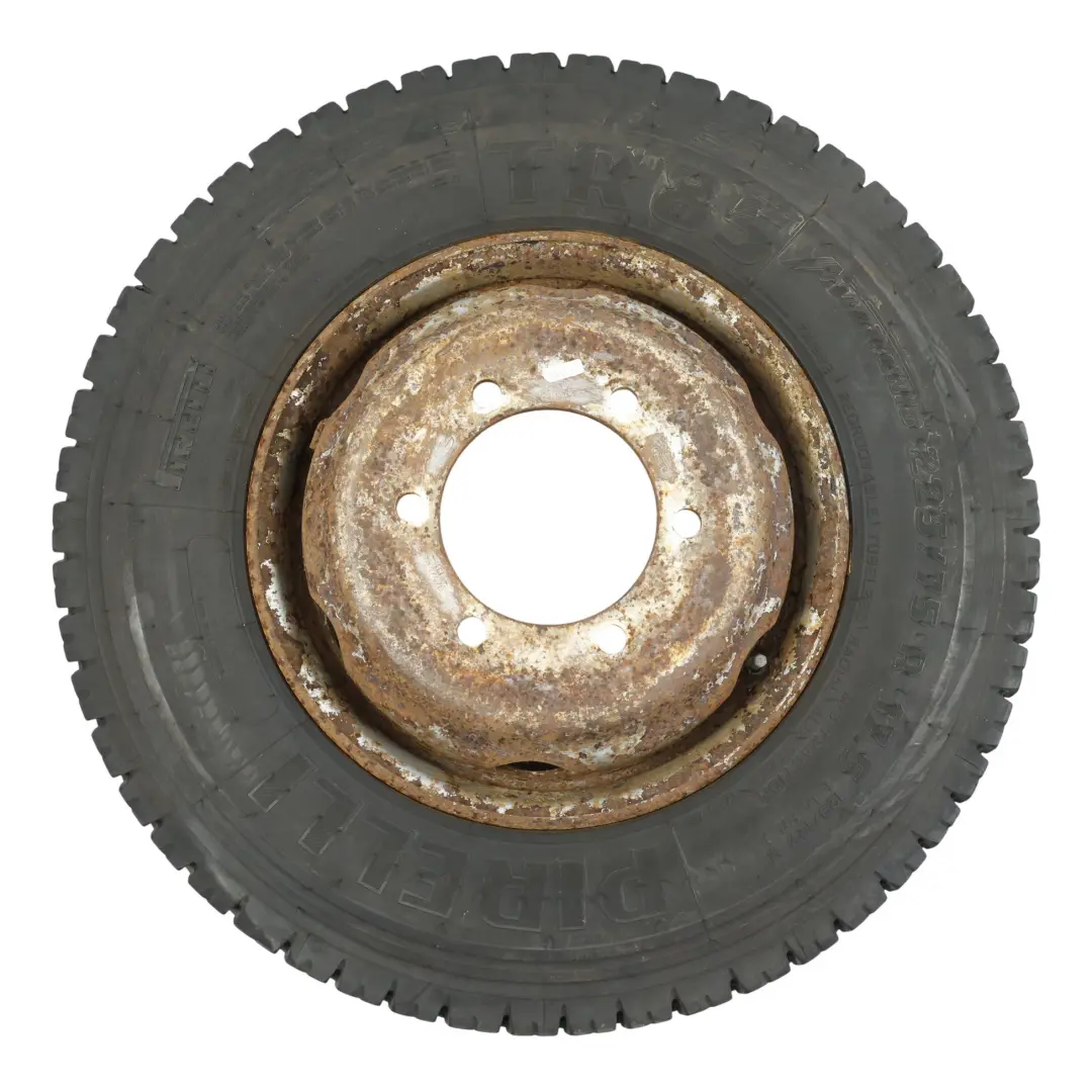  Opona Pirelli TR85 225/75 Felga Stalowa 17,5" 6J Pirelli 225/75R - SKU 15544-5 - Numer Części 15544