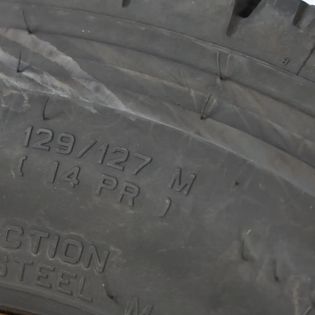 Tyre Pirelli TR85 225/75 Steel Wheel 17.5" 6J Pirelli 225/75R to with Part number 15544 Tyre Pirelli TR85 225/75 Steel Wheel 17.5" 6J Pirelli 225/75R - SKU 15544-5 - Part number 15544