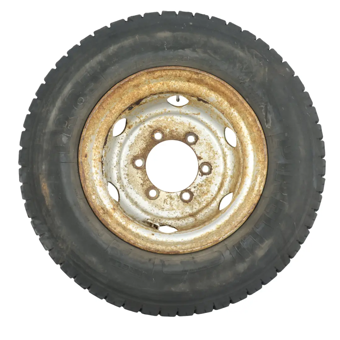 Tyre Pirelli TR85 225/75 Steel Wheel 17.5" 6J Pirelli 225/75R to with Part number 15544 Tyre Pirelli TR85 225/75 Steel Wheel 17.5" 6J Pirelli 225/75R - SKU 15544-5 - Part number 15544