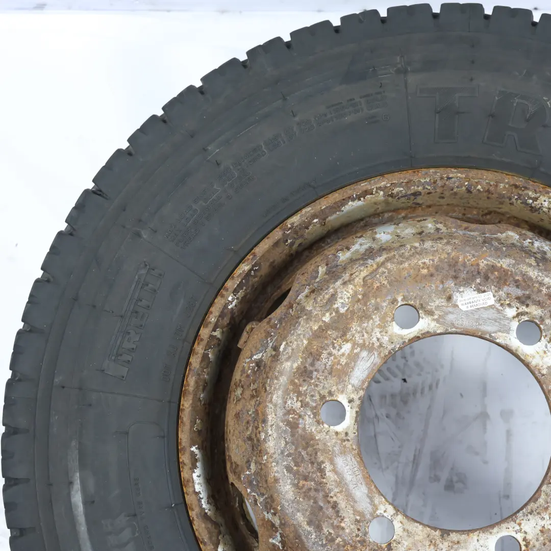 Opona Pirelli TR85 225/75 Felga Stalowa 17,5" 6J Pirelli 225/75R do o numerze 15544 Opona Pirelli TR85 225/75 Felga Stalowa 17,5" 6J Pirelli 225/75R - SKU 15544-5 - Numer Części 15544