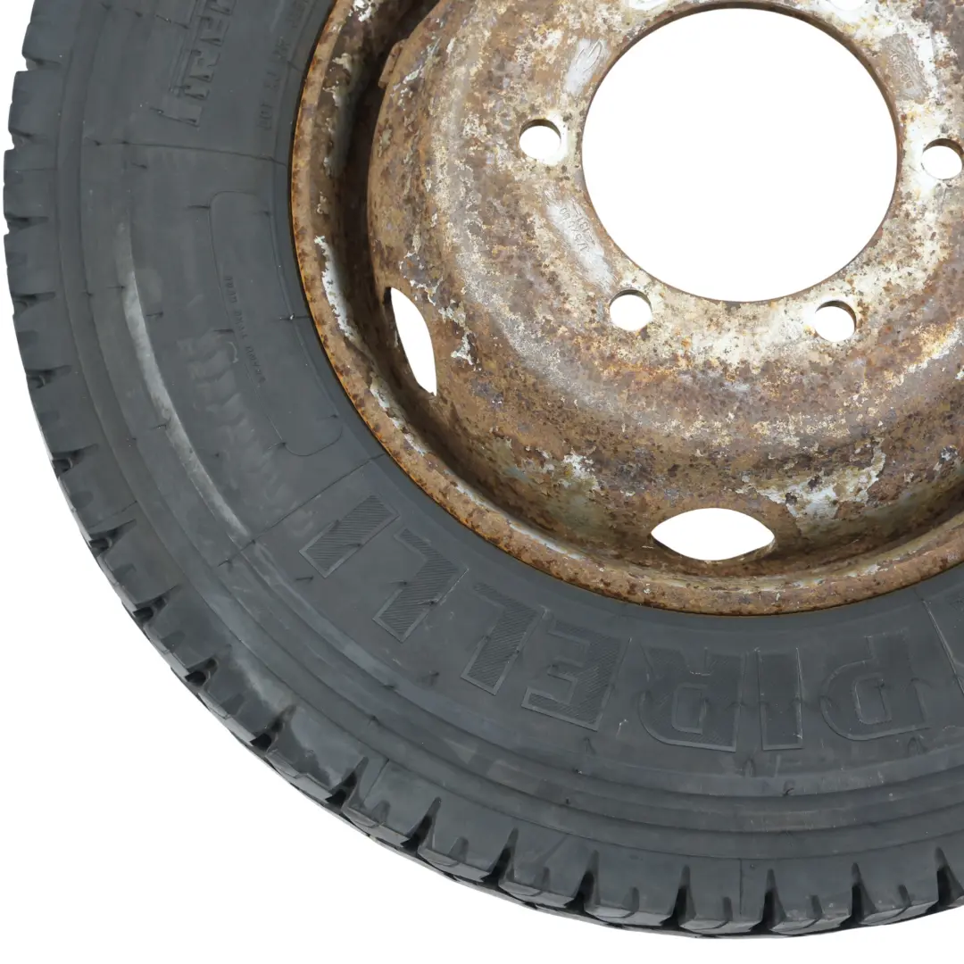 Opona Pirelli TR85 225/75 Felga Stalowa 17,5" 6J Pirelli 225/75R do o numerze 15544 Opona Pirelli TR85 225/75 Felga Stalowa 17,5" 6J Pirelli 225/75R - SKU 15544-5 - Numer Części 15544