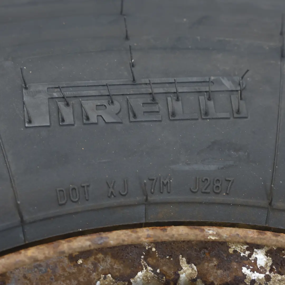 Tyre Pirelli TR85 225/75 Steel Wheel 17.5" 6J Pirelli 225/75R to with Part number 15544 Tyre Pirelli TR85 225/75 Steel Wheel 17.5" 6J Pirelli 225/75R - SKU 15544-5 - Part number 15544