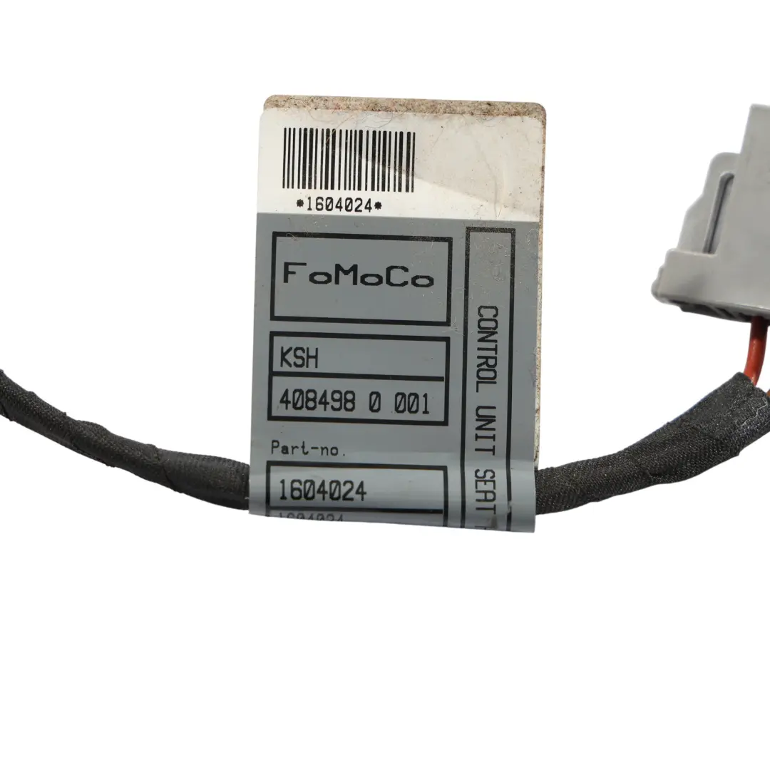 Land Rover Discovery 4 L319 Mazo Cables Del Asiento Delantero Izquierdo - SKU 1604024 - Número de pieza 1604024