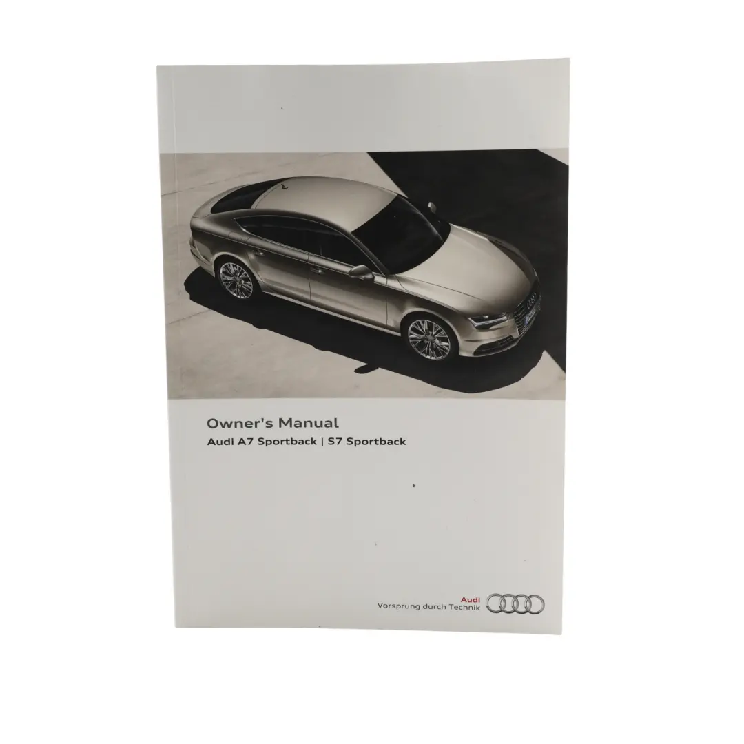 Owner's Handbook Book Instructions Manual Case Walllet to Audi A7 4G with Part number 1615614GA20 Audi A7 4G Owner's Handbook Book Instructions Manual Case Walllet - SKU 1615614GA20 - Part number 1615614GA20