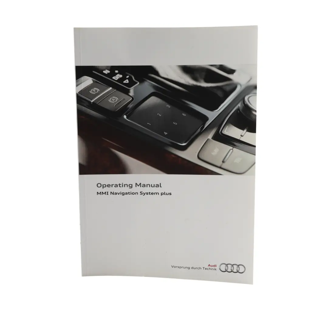 Owner's Handbook Book Instructions Manual Case Walllet to Audi A7 4G with Part number 1615614GA20 Audi A7 4G Owner's Handbook Book Instructions Manual Case Walllet - SKU 1615614GA20 - Part number 1615614GA20