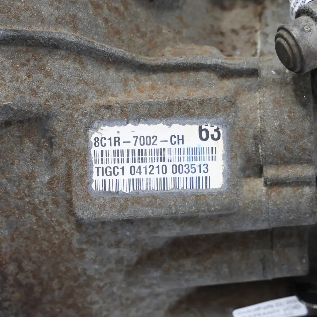 SRFA Schalt Getriebe TVMT6 8C1R-7002-CH GARANTIE für Ford Transit Mk7 2.2 TDCI mit Teilenummer 1682140 Ford Transit Mk7 2.2 TDCI SRFA Schalt Getriebe TVMT6 8C1R-7002-CH GARANTIE - SKU 1682140 - Teilenummer 1682140