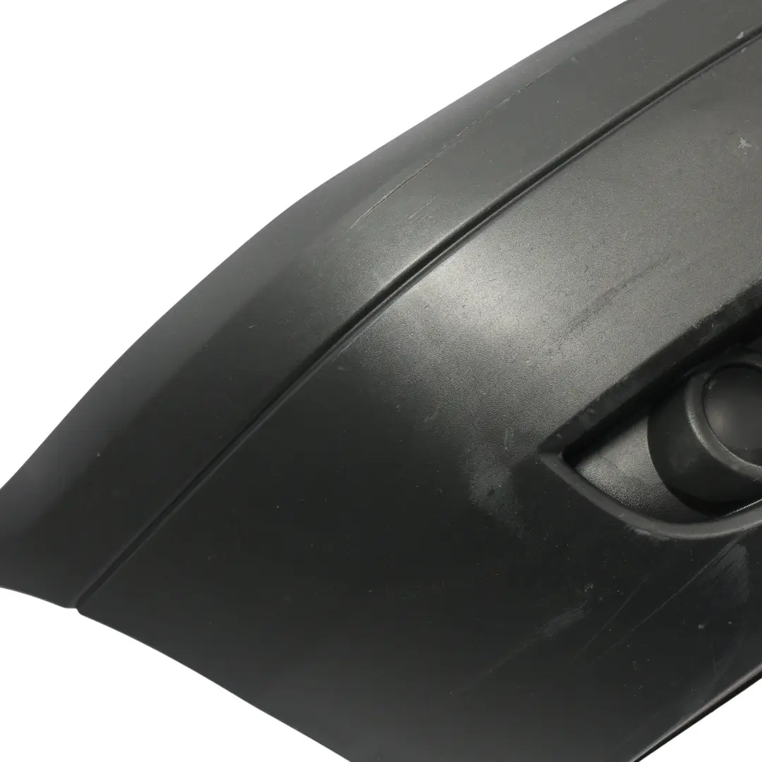 Ford Transit Mk7 Front Bumper Trim Panel Covering Primed Textured - SKU 1709130-1 - Part number 1709130