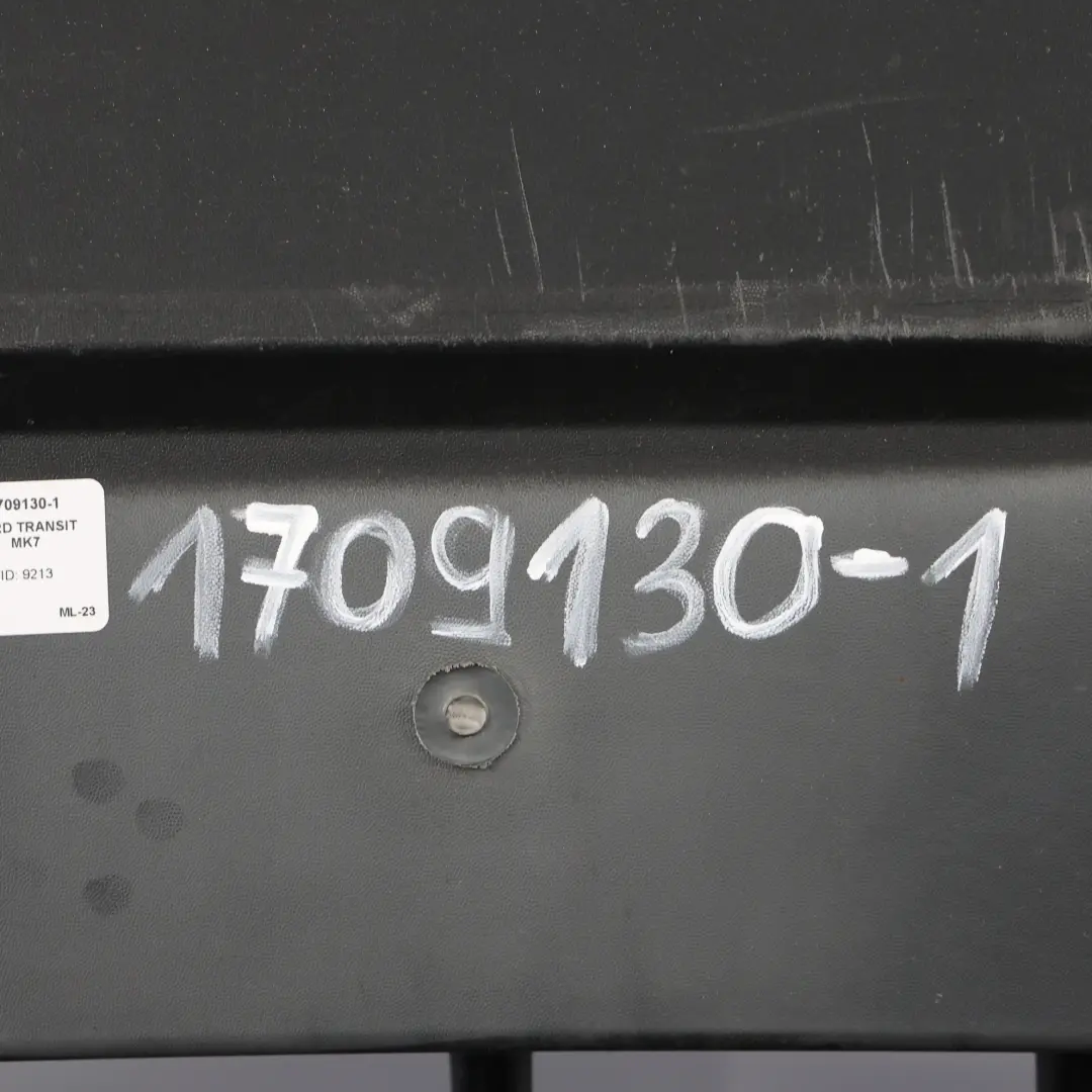 Ford Transit Mk7 Front Bumper Trim Panel Covering Primed Textured - SKU 1709130-1 - Part number 1709130