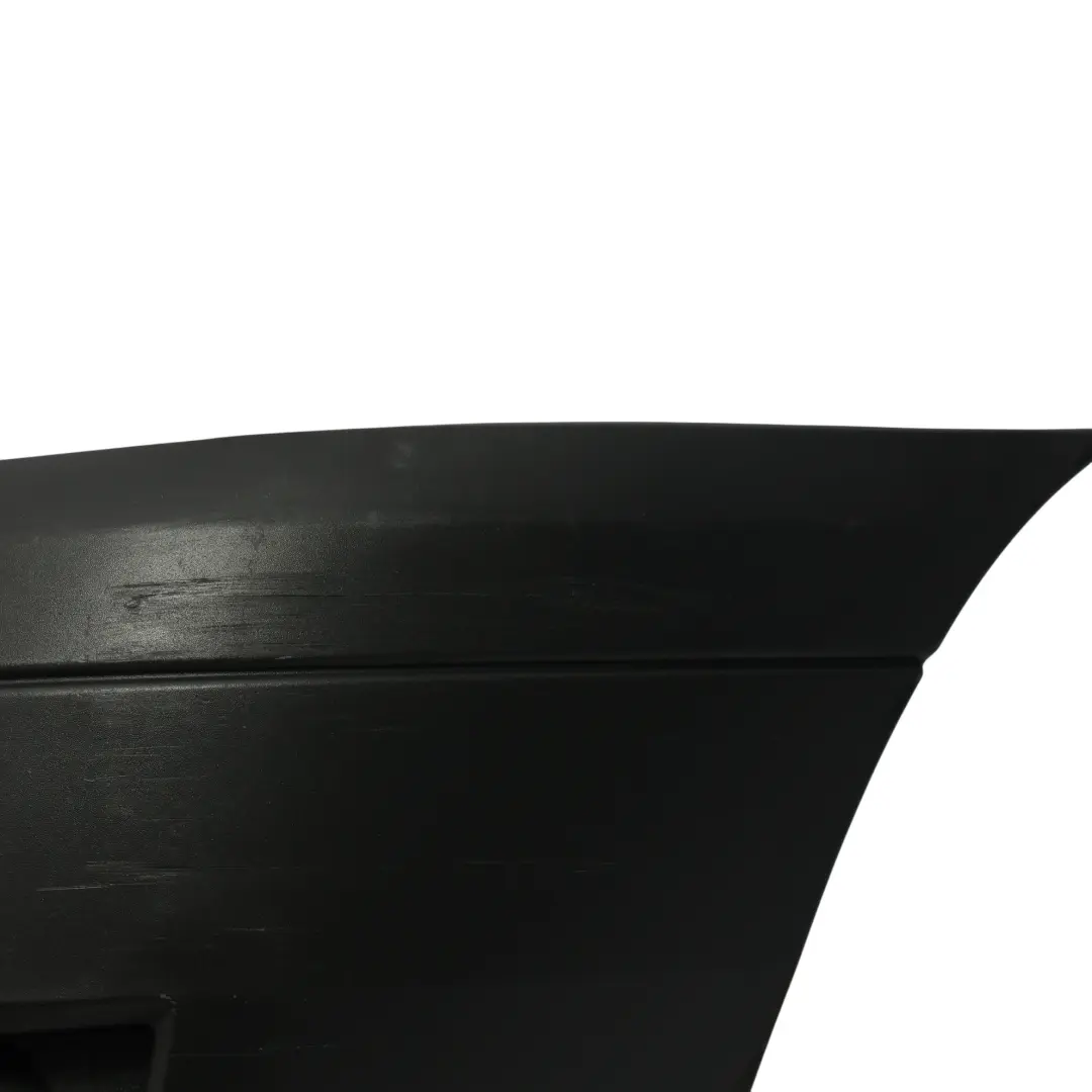 Ford Transit Mk7 Front Bumper Trim Panel Covering Primed Textured - SKU 1709130-1 - Part number 1709130