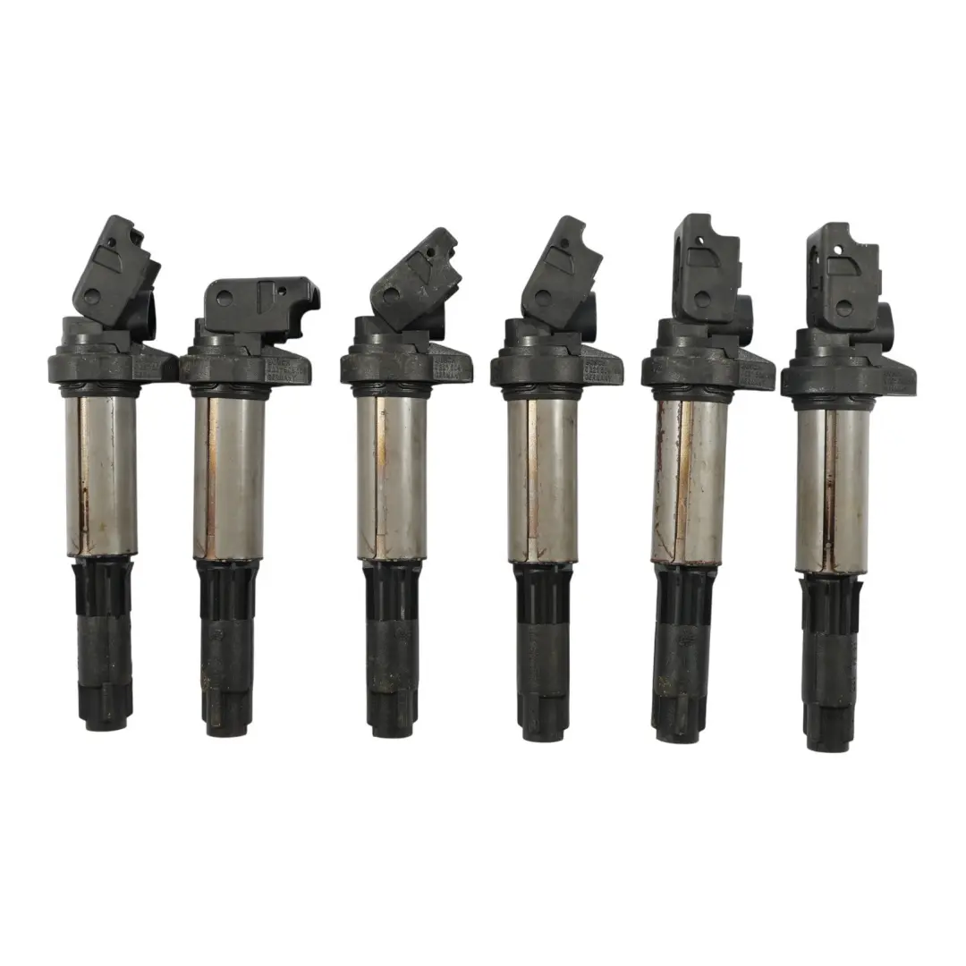 M54 Cewki Zapłonowe Zestaw X6 do BMW E46 E53 E60 E81 E87 E90 E91 o numerze 1712219 BMW E46 E53 E60 E81 E87 E90 E91 M54 Cewki Zapłonowe Zestaw X6 - SKU 1712219-3 - Numer Części 1712219