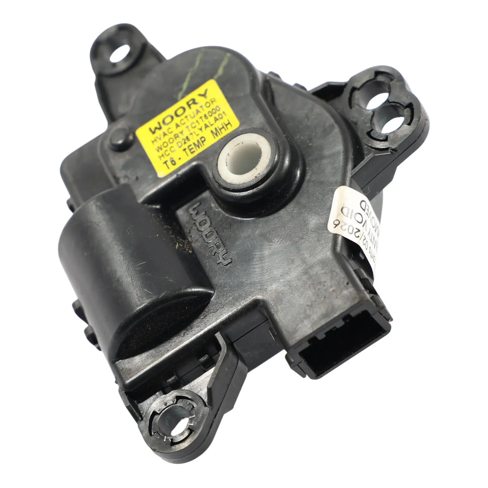 Ford Ranger Mk3 Puerta Calefactor Aleta Regulador Motor D267LYALA01 1718214