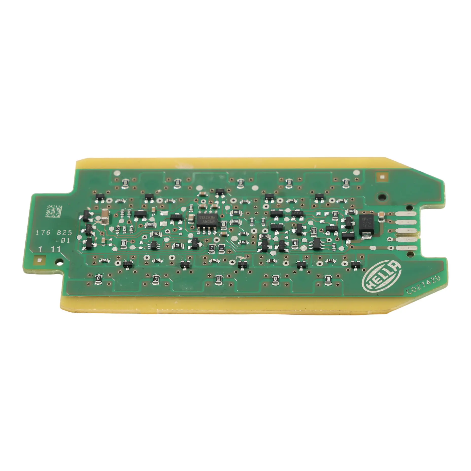 Skoda Yeti Front Lamp Headlight Motherboard Control Module Unit Hella 176825-01