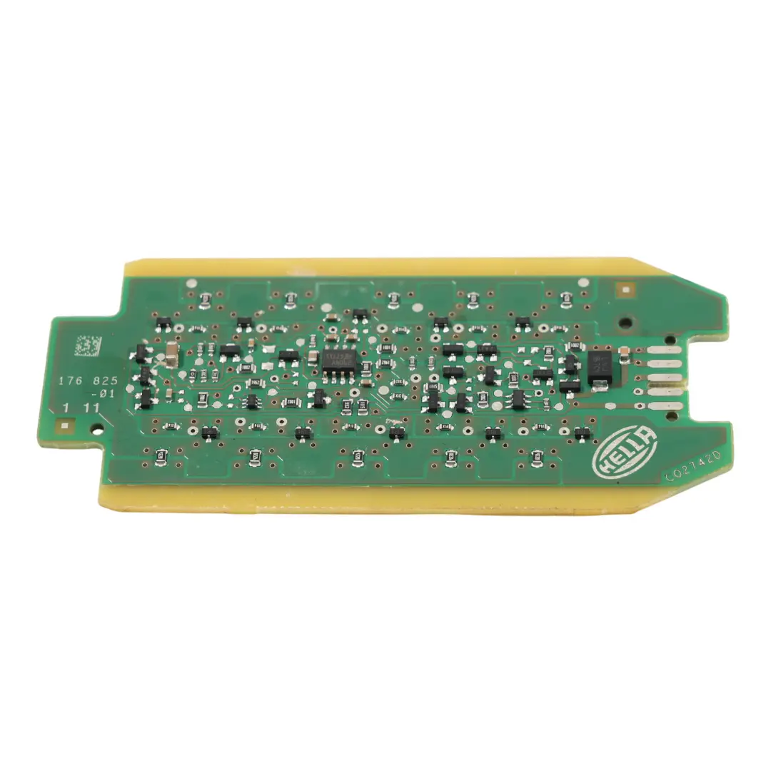 Skoda Yeti Unidad Módulo Del Faro Placa Base Delantero Hella - SKU 176825-01 - Número de pieza 176825-01