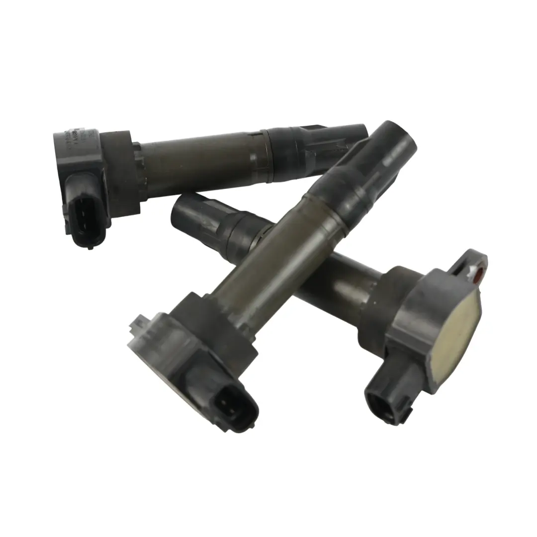 High Voltage Ignition Coil Set x3 A1321580003 M132 Engine to Smart Fortwo 451 with Part number 1832A028 Smart Fortwo 451 High Voltage Ignition Coil Set x3 A1321580003 M132 Engine - SKU 1832A028 - Part number 1832A028