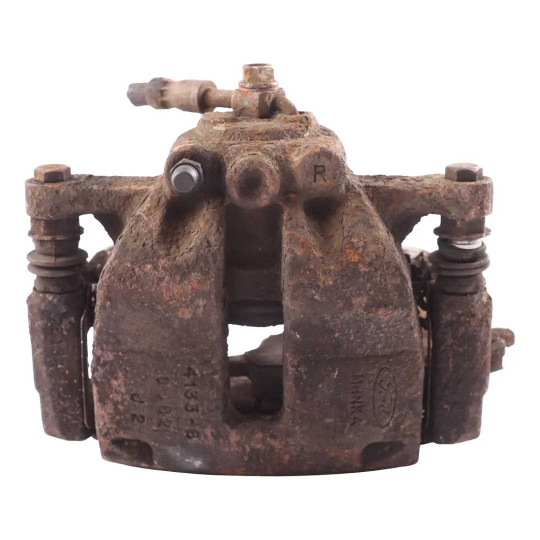 Front Axle Brake Caliper Housing Bracket Right O/S AY11-2B294-BD to Ford B-Max with Part number 1858142 Ford B-Max Front Axle Brake Caliper Housing Bracket Right O/S AY11-2B294-BD - SKU 1858142 - Part number 1858142