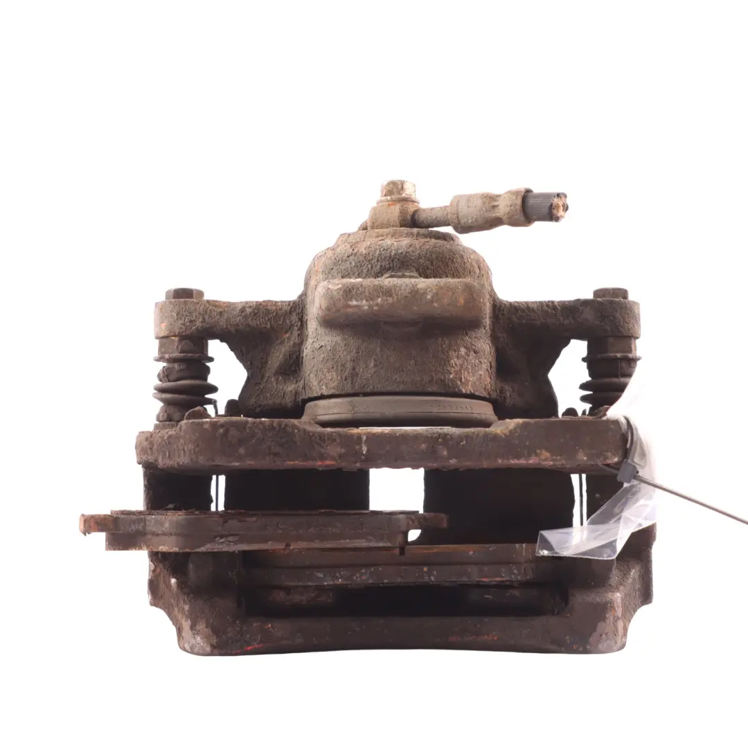 Front Axle Brake Caliper Housing Bracket Right O/S AY11-2B294-BD to Ford B-Max with Part number 1858142 Ford B-Max Front Axle Brake Caliper Housing Bracket Right O/S AY11-2B294-BD - SKU 1858142 - Part number 1858142