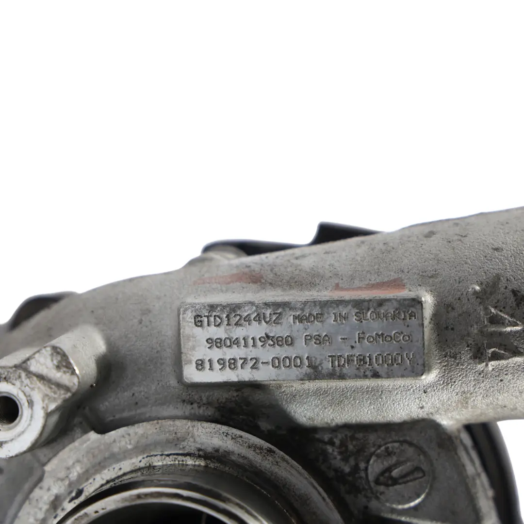 Ford Focus Mk3 Turbolader Turbo 1.5 TDCI Diesel AV6Q-6K682-AB - SKU 1870257 - Teilenummer 1870257