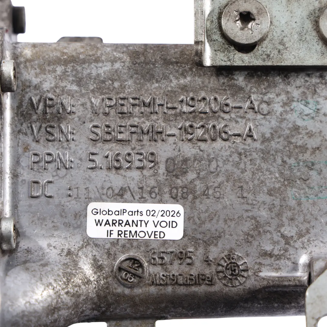 Mk3 Abgaskühler AGR Ventil 1.5 TDCI Diesel FM5Q-9U433-AA für Ford Focus mit Teilenummer 1891365 Ford Focus Mk3 Abgaskühler AGR Ventil 1.5 TDCI Diesel FM5Q-9U433-AA - SKU 1891365 - Teilenummer 1891365