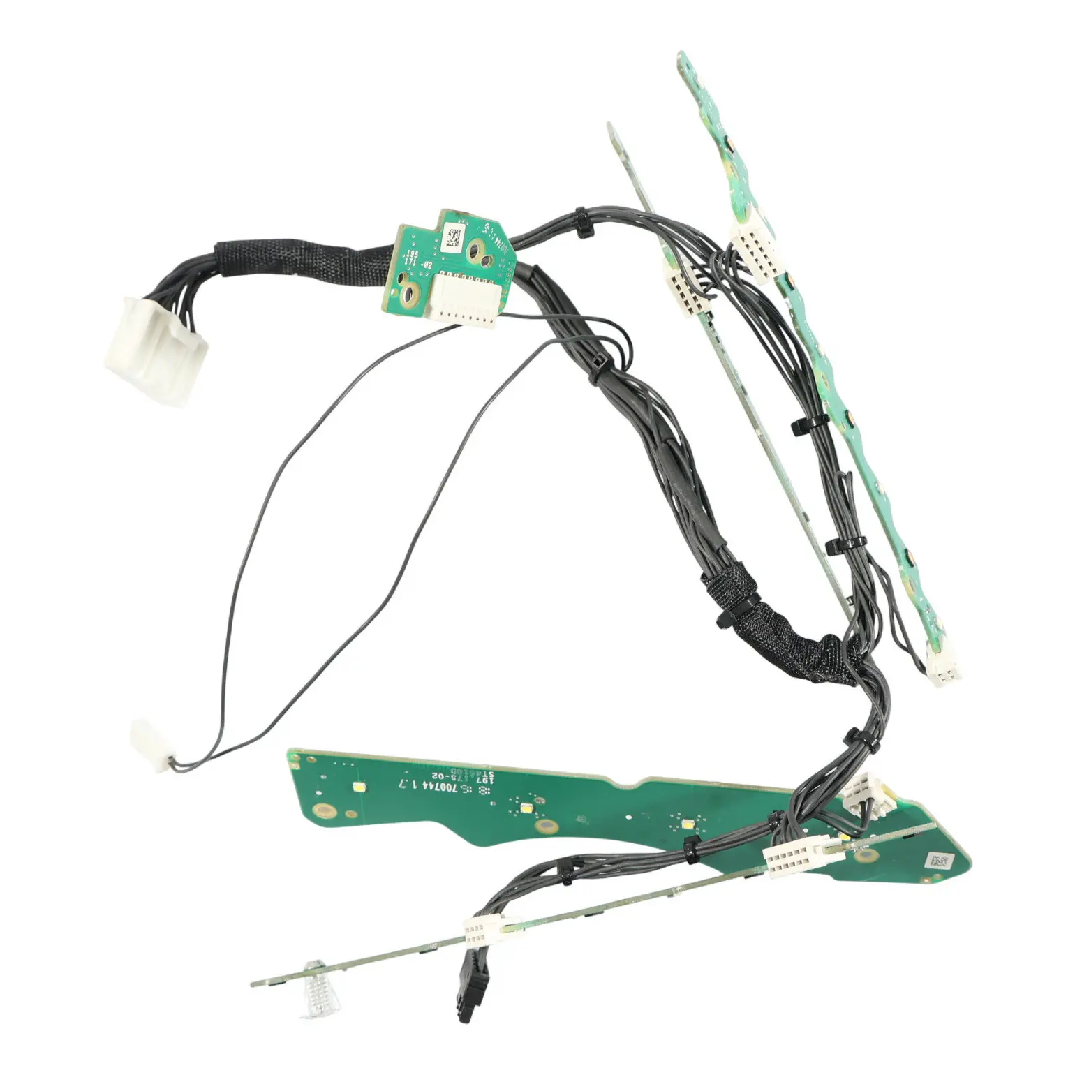 Audi A7 4G Headlight Ballast Module Motherboard Wire Matrix Right O/S 195.171-02