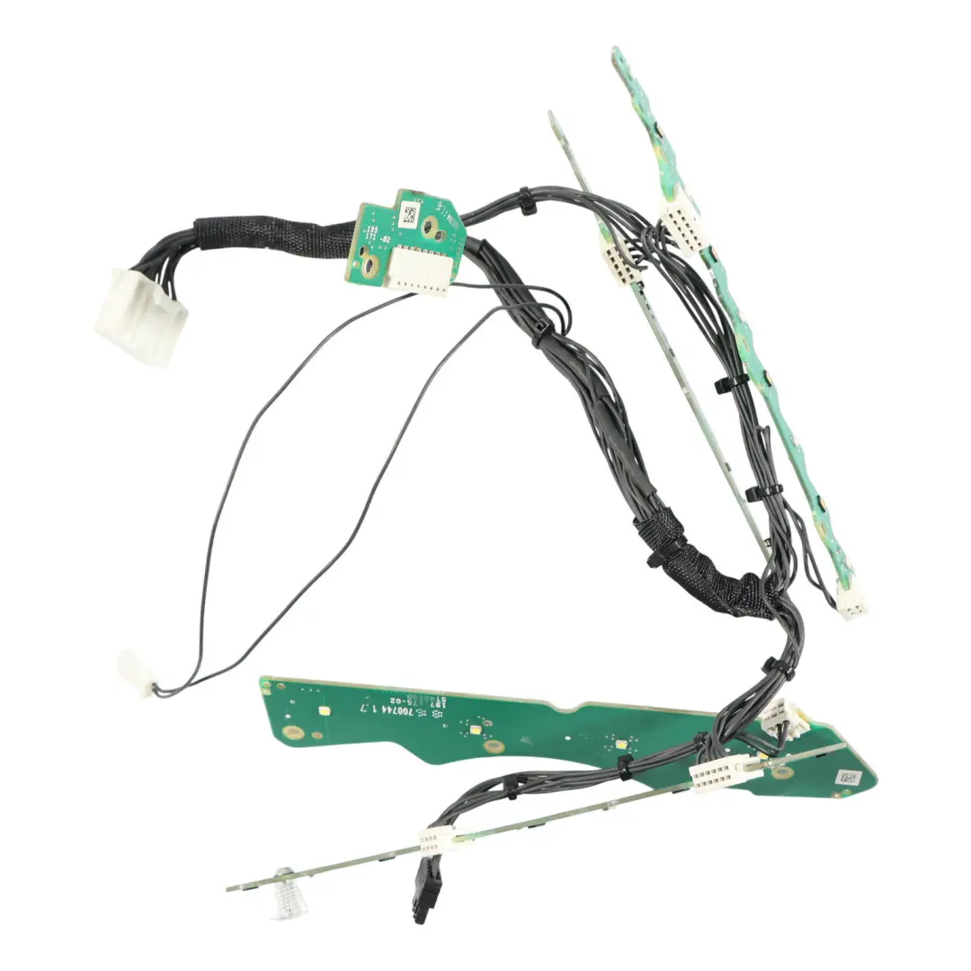 Audi A7 4G Módulo Balasto Faro Placa Cable Matrix Derecho 195.171-02 - SKU 195171-02 - Número de pieza 195171