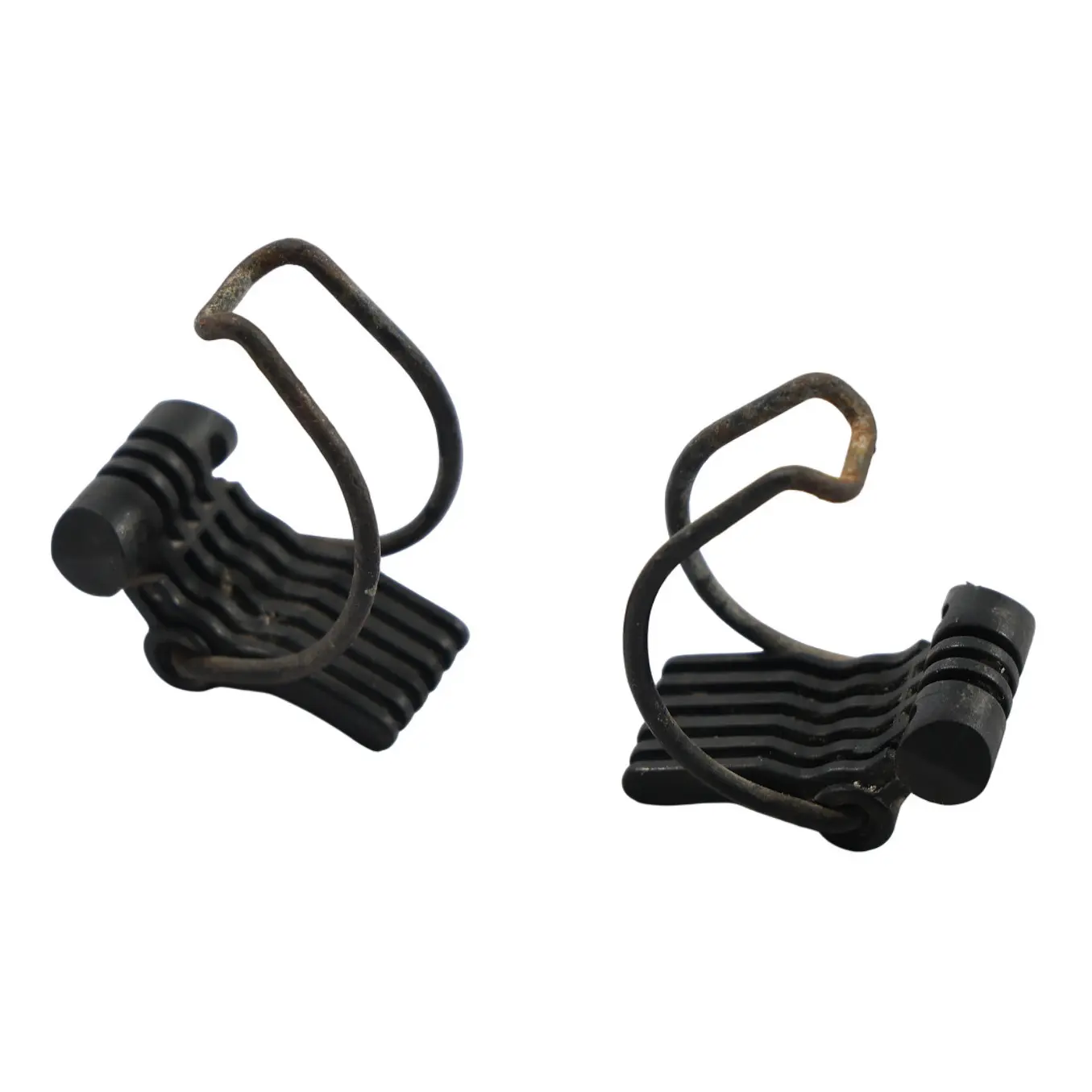 Volkswagen Transporter T5 Juego De Abrazaderas Para Filtro De Aire 1H0129797