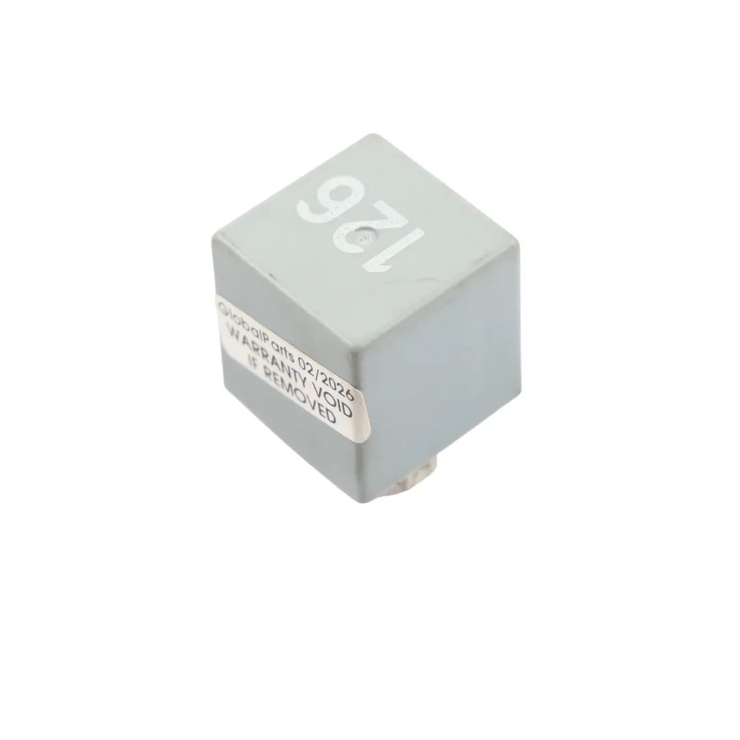 Audi Volkswagen Seat Skoda Relay 5 Pin 12V 10A - SKU 1H0911251 - Part number 1H0911251