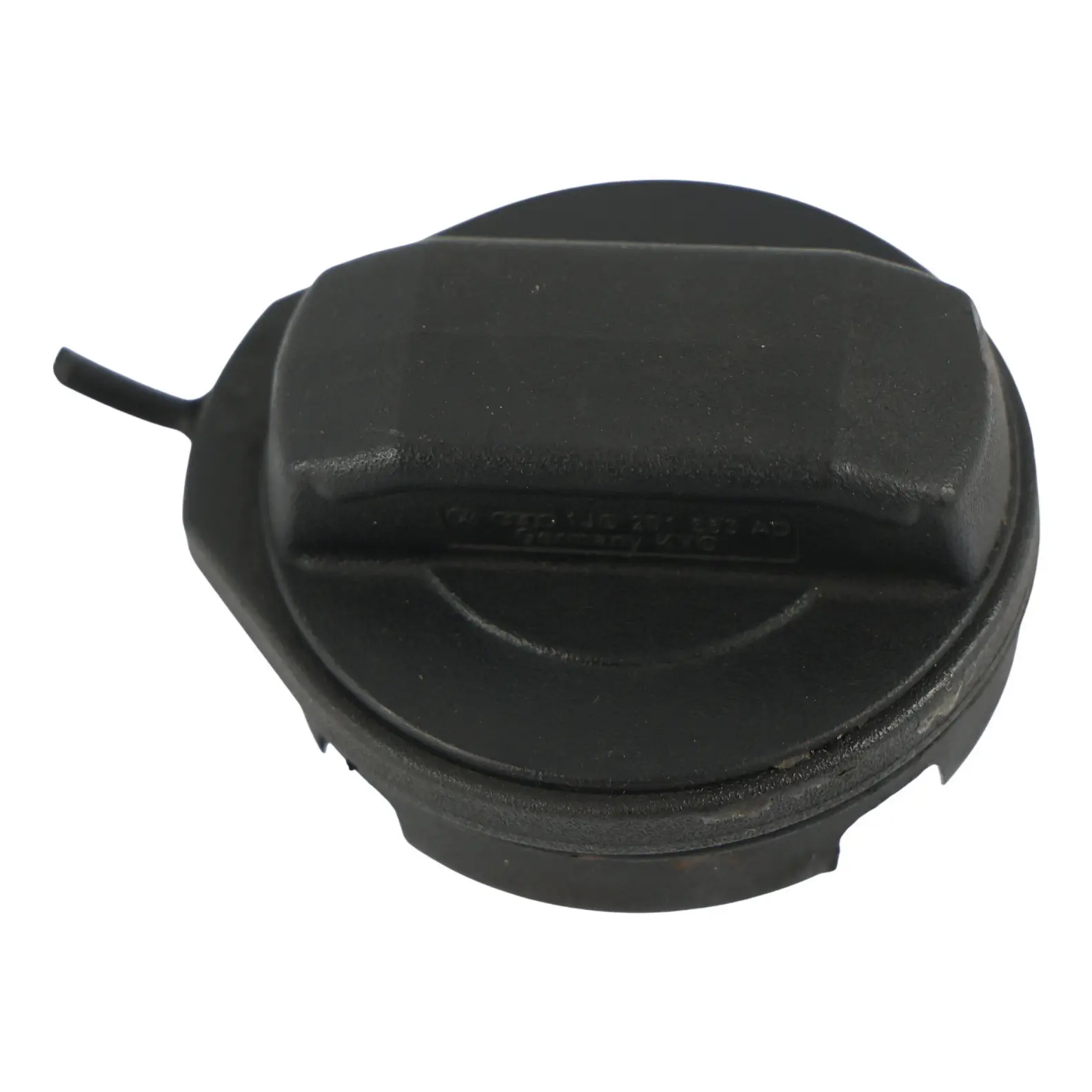 VW Transporter T5 Fuel Filler Neck Cap Tank Cover Diesel Black 1J0201553AD