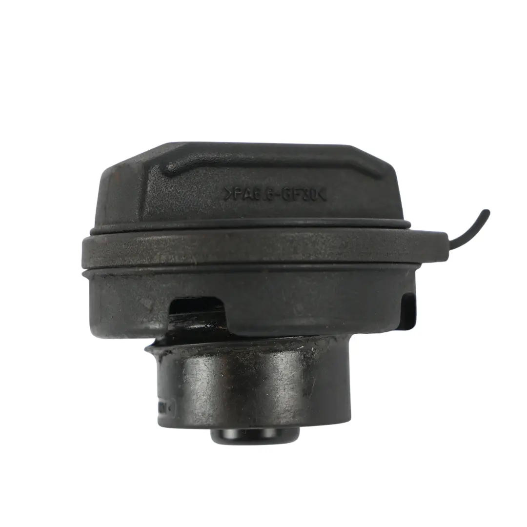 VW Transporter T5 Fuel Filler Neck Cap Tank Cover Diesel Black - SKU 1J0201553AD - Part number 1J0201553AD