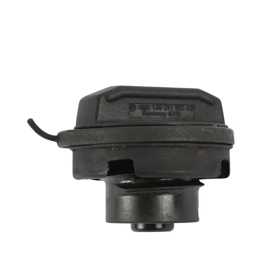 VW Transporter T5 Fuel Filler Neck Cap Tank Cover Diesel Black - SKU 1J0201553AD - Part number 1J0201553AD