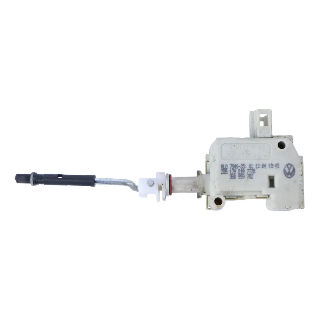 VW Touareg 7L Porsche Cayenne 9PA Actuador Motor Bloqueo Combustible - SKU 1J0810773B - Número de pieza 1J0810773B