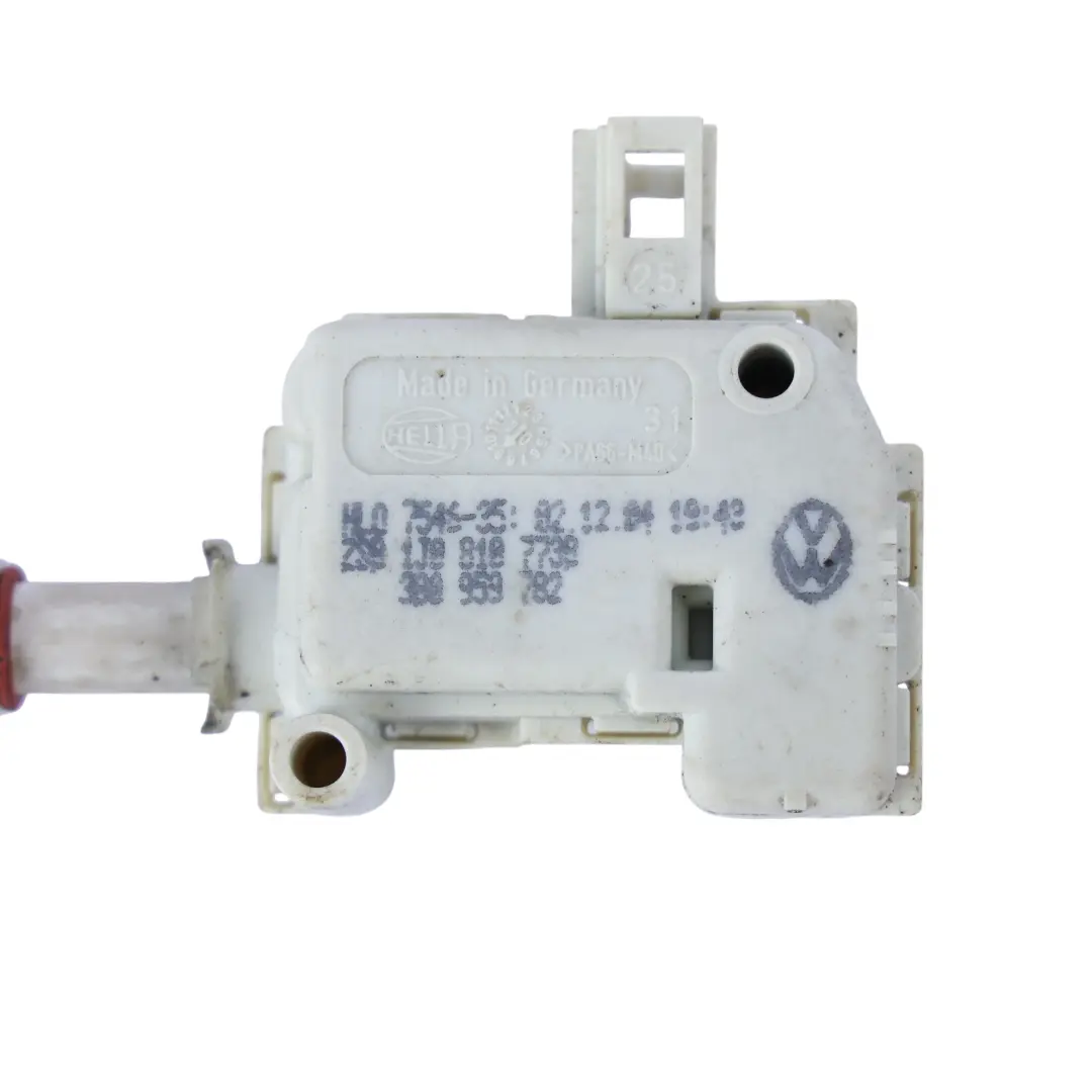 VW Touareg 7L Porsche Cayenne 9PA Kraftstoff klappen Verriegelungs - SKU 1J0810773B - Teilenummer 1J0810773B