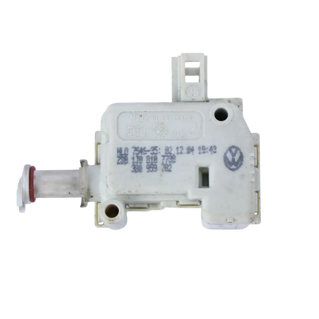 VW Touareg 7L Porsche Cayenne 9PA Actuador Motor Bloqueo Combustible - SKU 1J0810773B - Número de pieza 1J0810773B