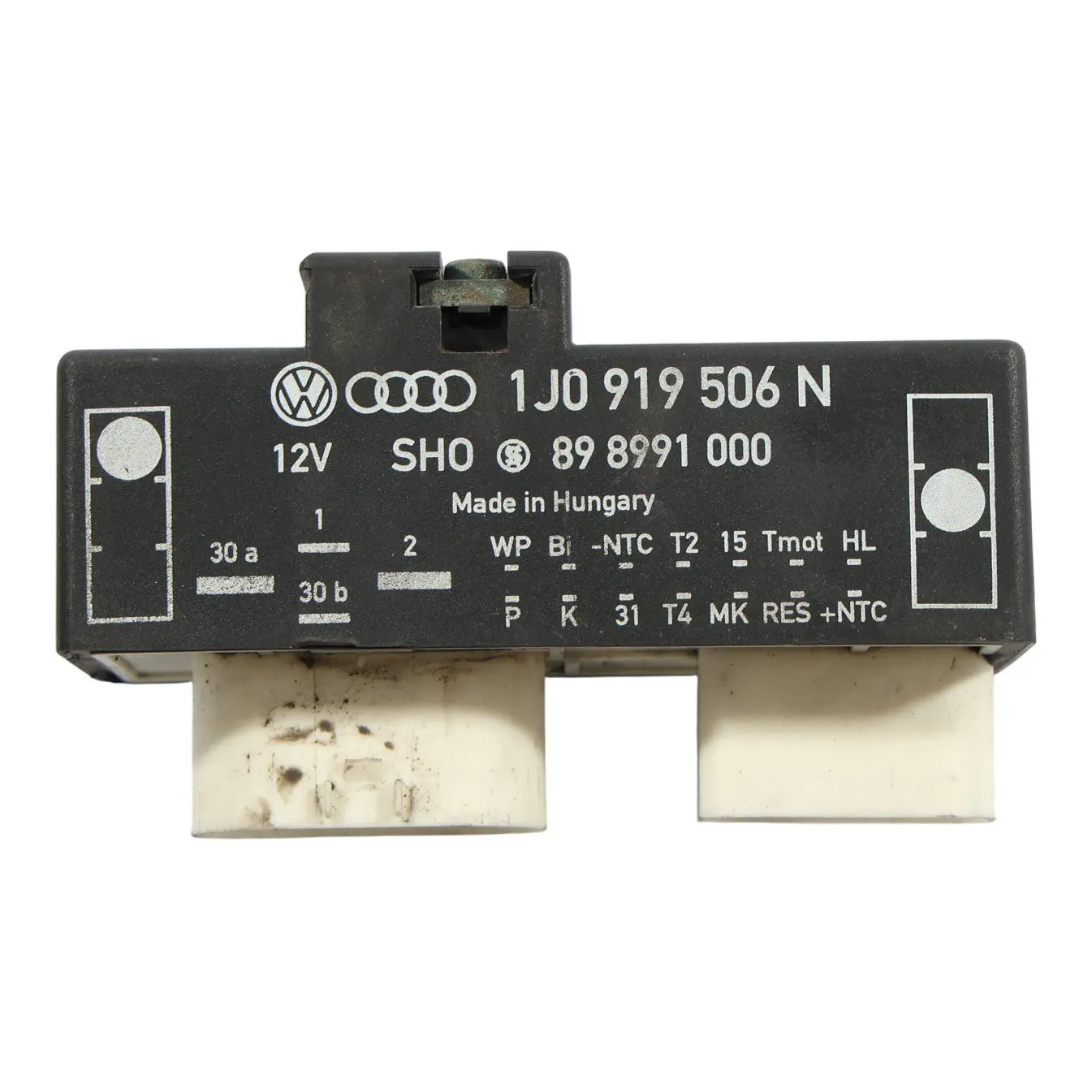 Audi TT 8N Volkswagen Golf Mk4 Unità Controllo Relè Ventola Radiatore 1J0919506N