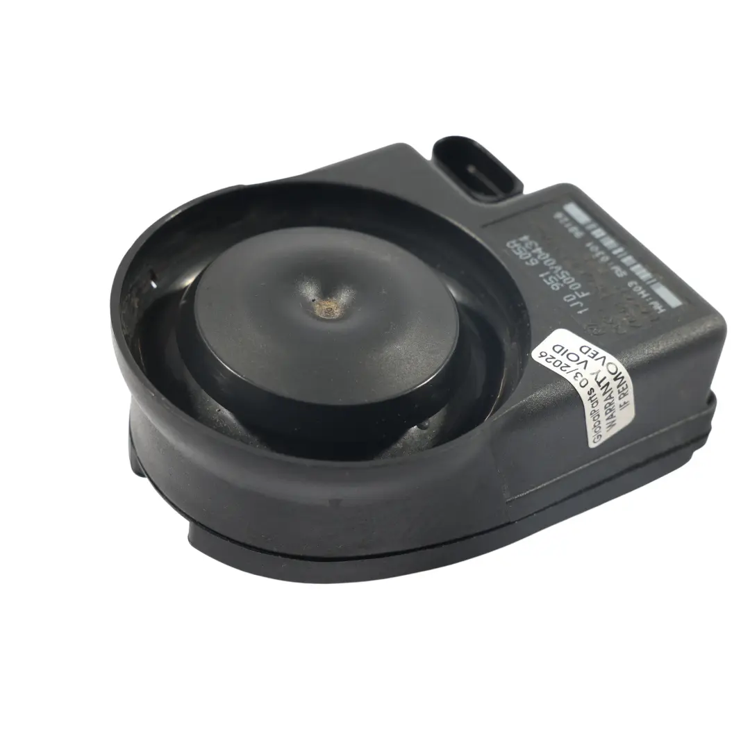 Volkswagen Transporter T5 Sistema Alarma Sirena Anti Robo - SKU 1J0951605A-1 - Número de pieza 1J0951605A
