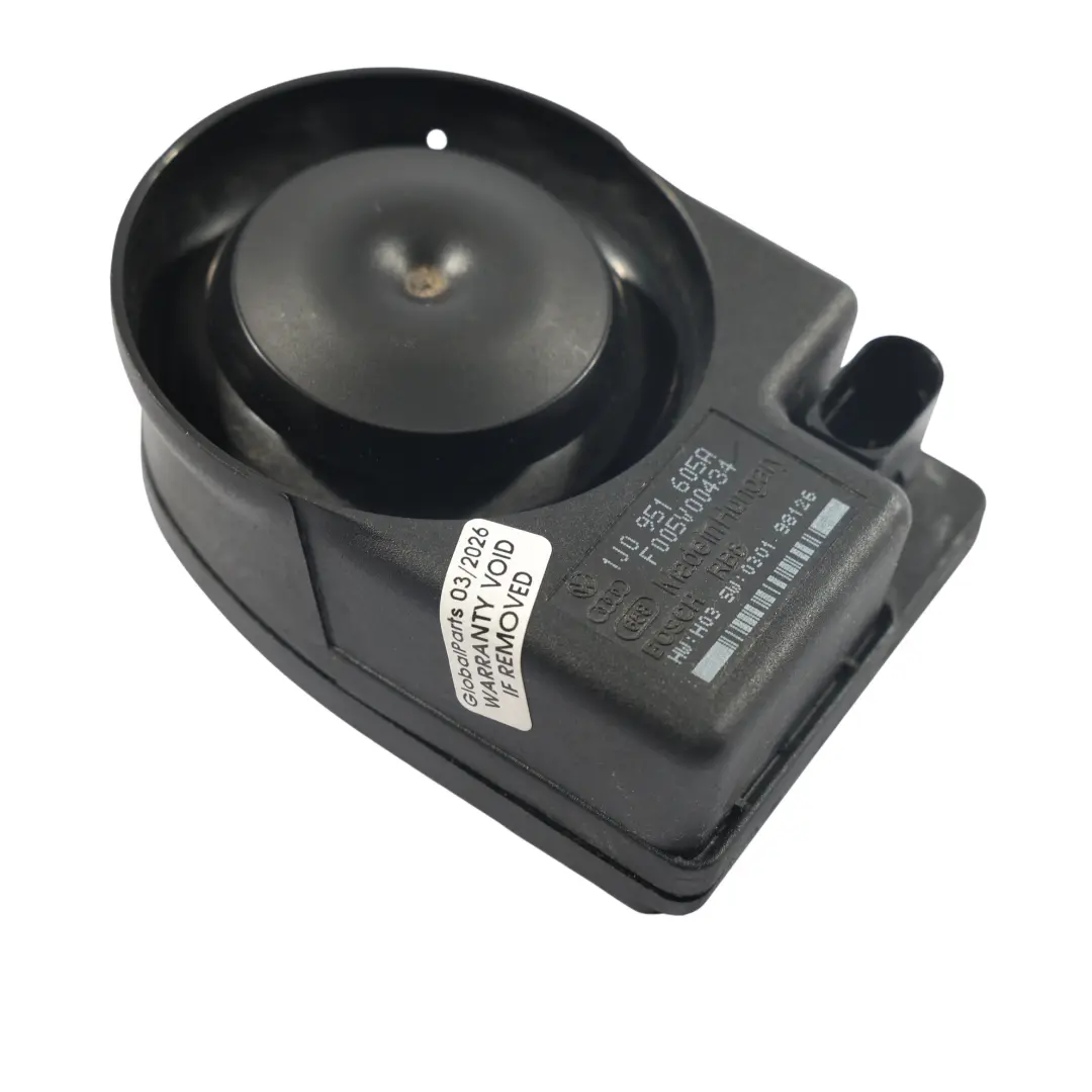 Volkswagen Transporter T5 Sistema Alarma Sirena Anti Robo - SKU 1J0951605A-1 - Número de pieza 1J0951605A