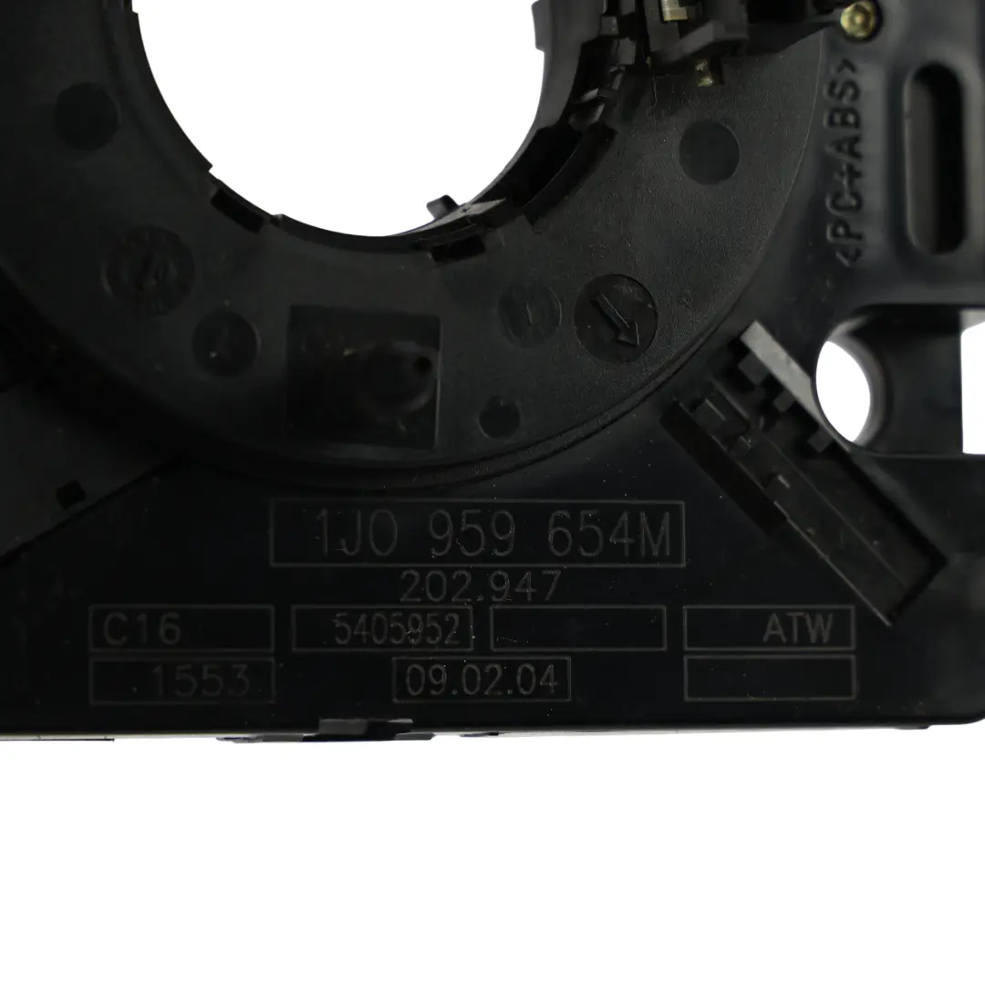 8N MK1 A4 A6 A8 Sensor De Ángulo De Dirección Slip Ring Squib para Audi TT con número de pieza 1J0959654M Audi TT 8N MK1 A4 A6 A8 Sensor De Ángulo De Dirección Slip Ring Squib - SKU 1J0959654M - Número de pieza 1J0959654M