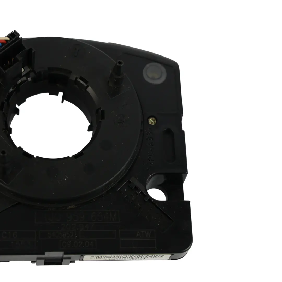 8N MK1 A4 A6 A8 Lenkwinkel Sensor Schleifring Zündkerze für Audi TT mit Teilenummer 1J0959654M Audi TT 8N MK1 A4 A6 A8 Lenkwinkel Sensor Schleifring Zündkerze - SKU 1J0959654M - Teilenummer 1J0959654M