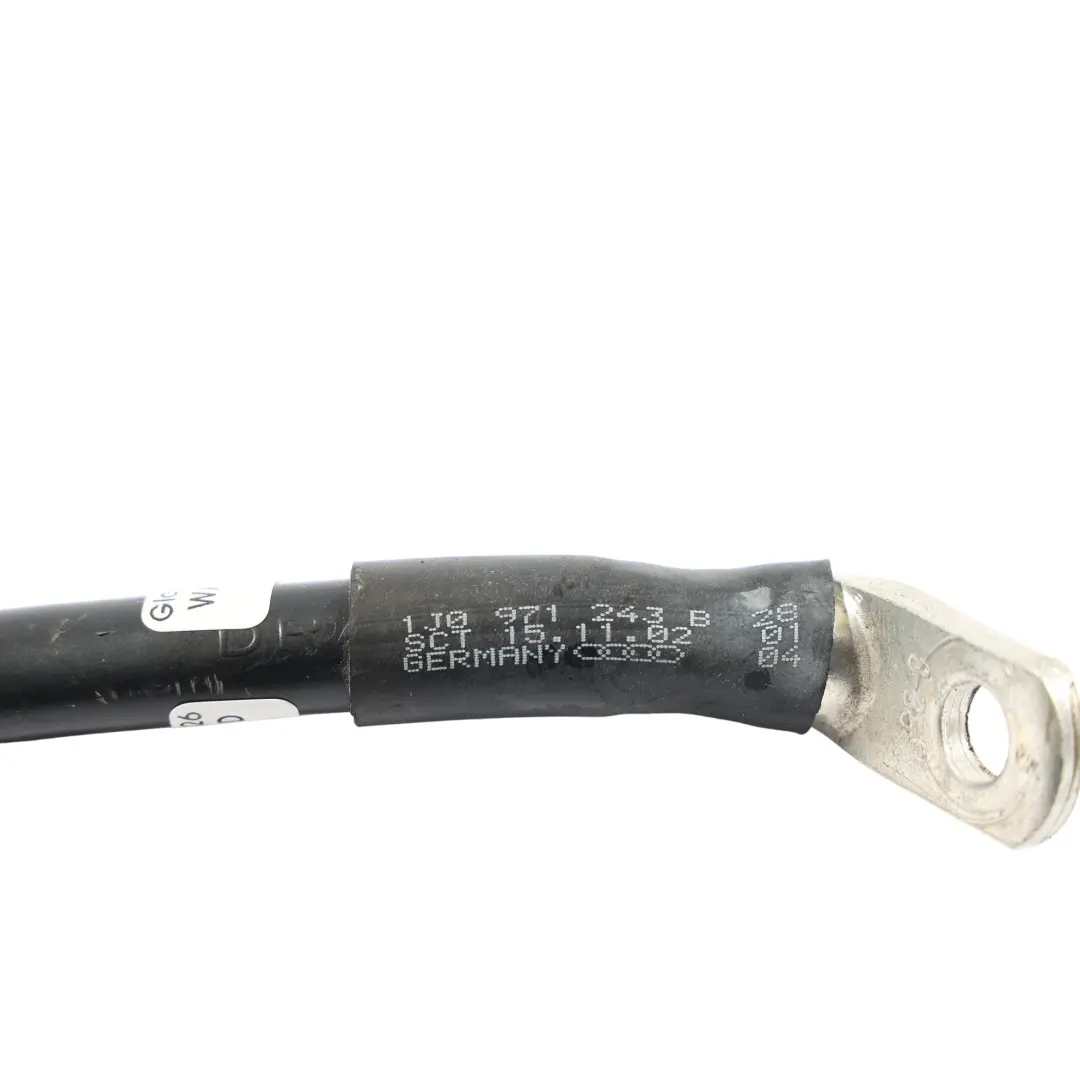 Audi TT 8N Batería Negativo - Cable De Tierra Mazo Cable - SKU 1J0971243B - Número de pieza 1J0971243B