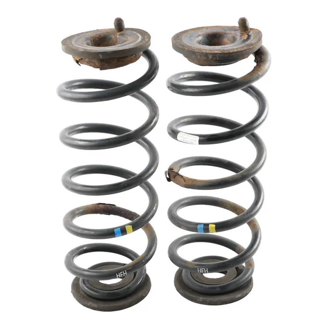 Skoda Octavia Mk2 Rear Coil Spring Suspension Left Right N/O/S Set 1K0511115BR