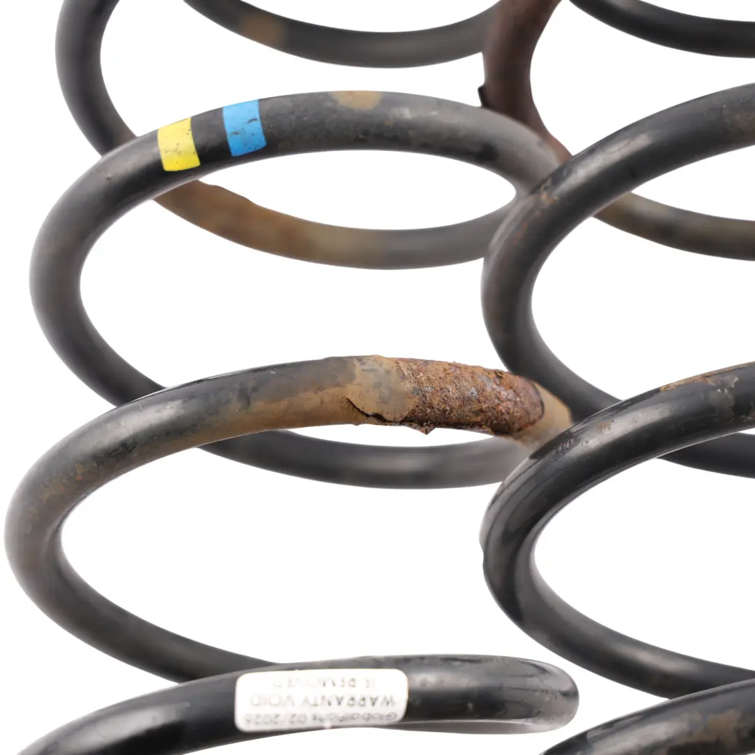 Skoda Octavia Mk2 Rear Coil Spring Suspension Left Right N/O/S Set - SKU 1K0511115BR - Part number 1K0511115BR