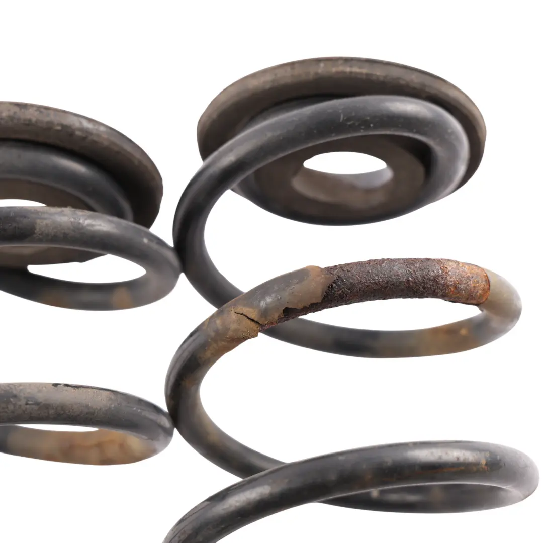 Skoda Octavia Mk2 Rear Coil Spring Suspension Left Right N/O/S Set - SKU 1K0511115BR - Part number 1K0511115BR