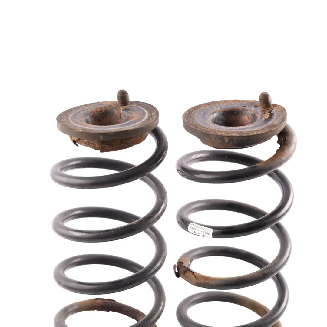 Skoda Octavia Mk2 Rear Coil Spring Suspension Left Right N/O/S Set - SKU 1K0511115BR - Part number 1K0511115BR