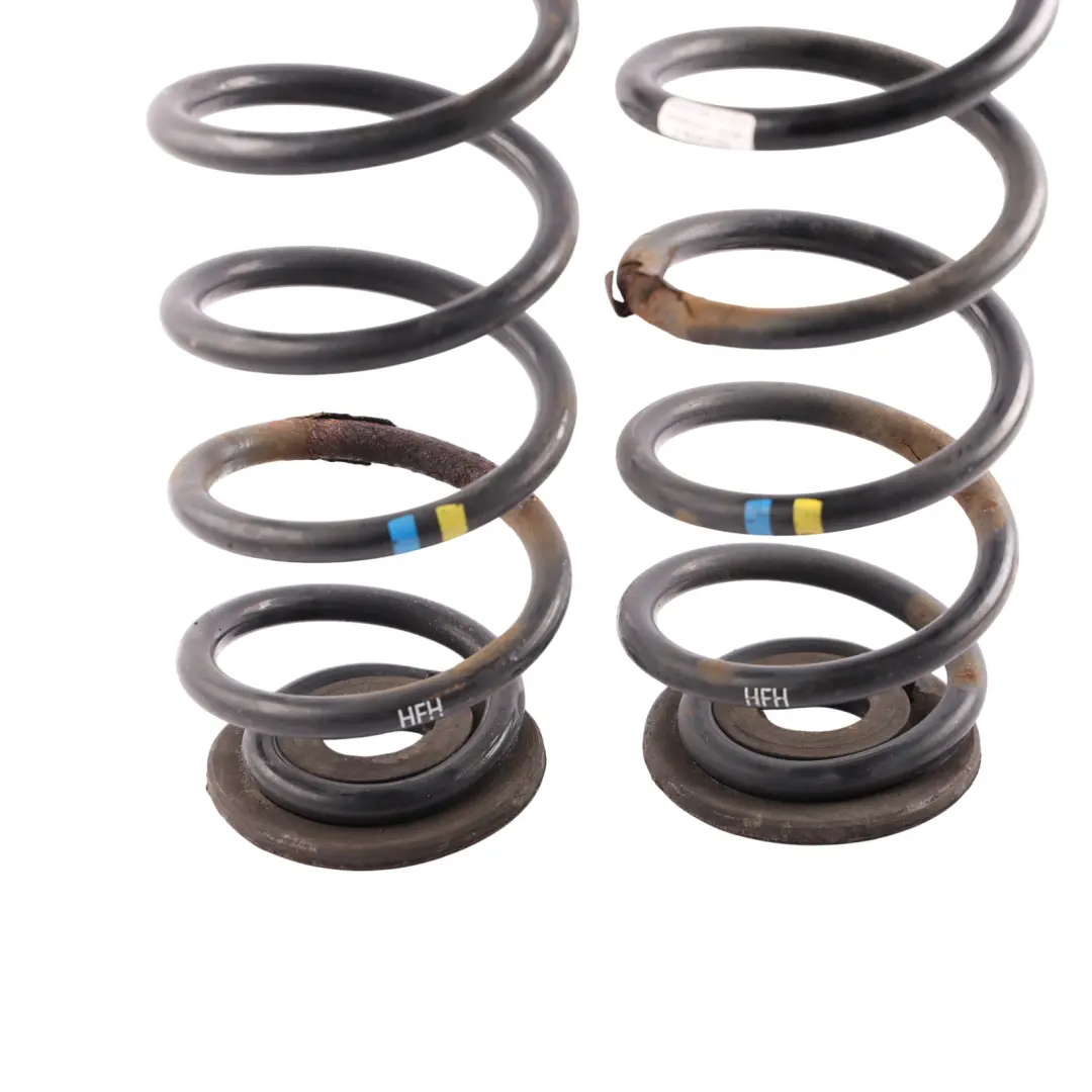 Skoda Octavia Mk2 Rear Coil Spring Suspension Left Right N/O/S Set - SKU 1K0511115BR - Part number 1K0511115BR