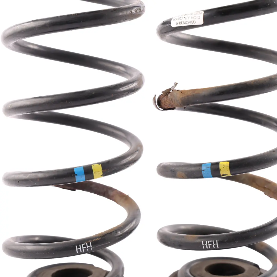 Mk2 Rear Coil Spring Suspension Left Right N/O/S Set to Skoda Octavia with Part number 1K0511115BR Skoda Octavia Mk2 Rear Coil Spring Suspension Left Right N/O/S Set - SKU 1K0511115BR - Part number 1K0511115BR