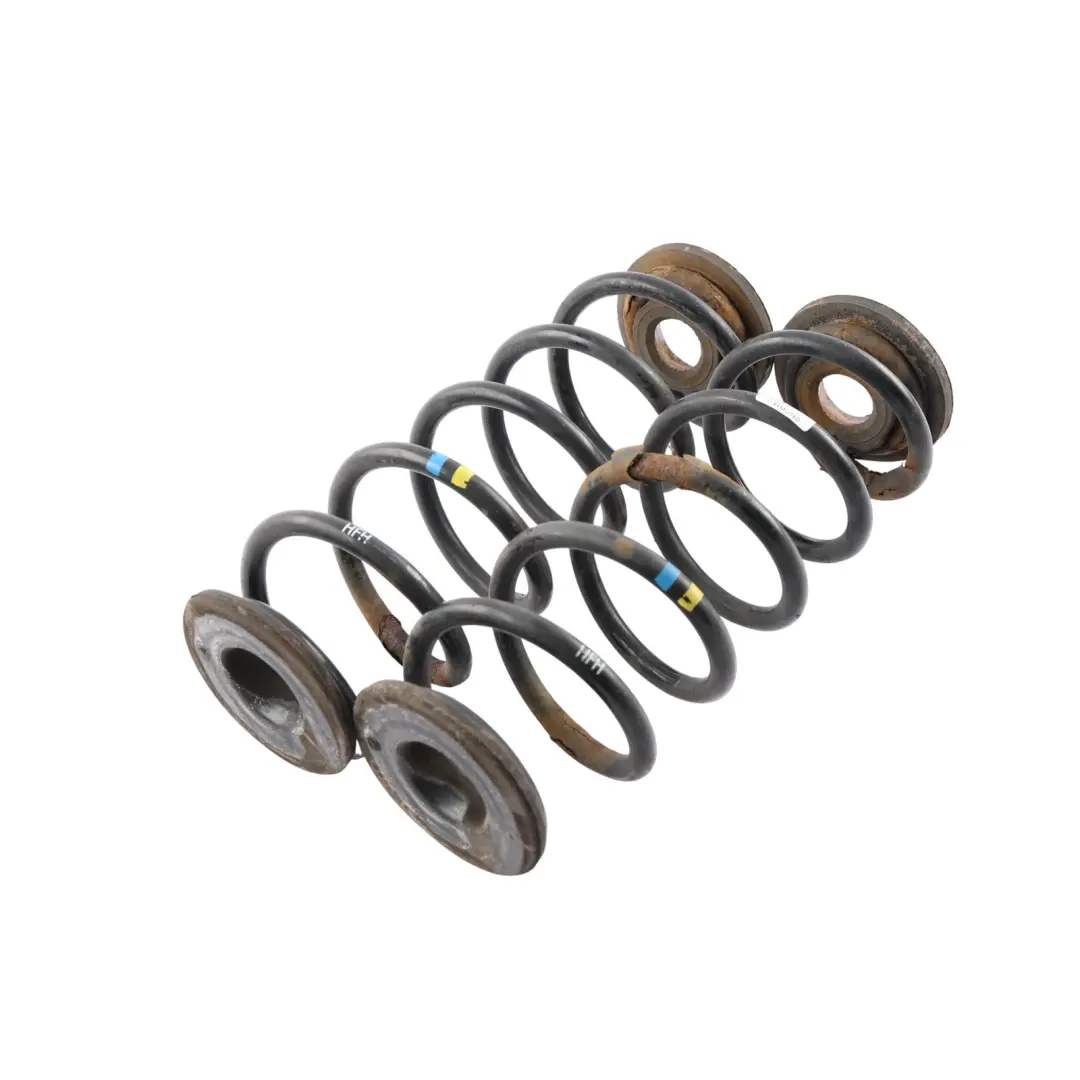 Skoda Octavia Mk2 Rear Coil Spring Suspension Left Right N/O/S Set - SKU 1K0511115BR - Part number 1K0511115BR