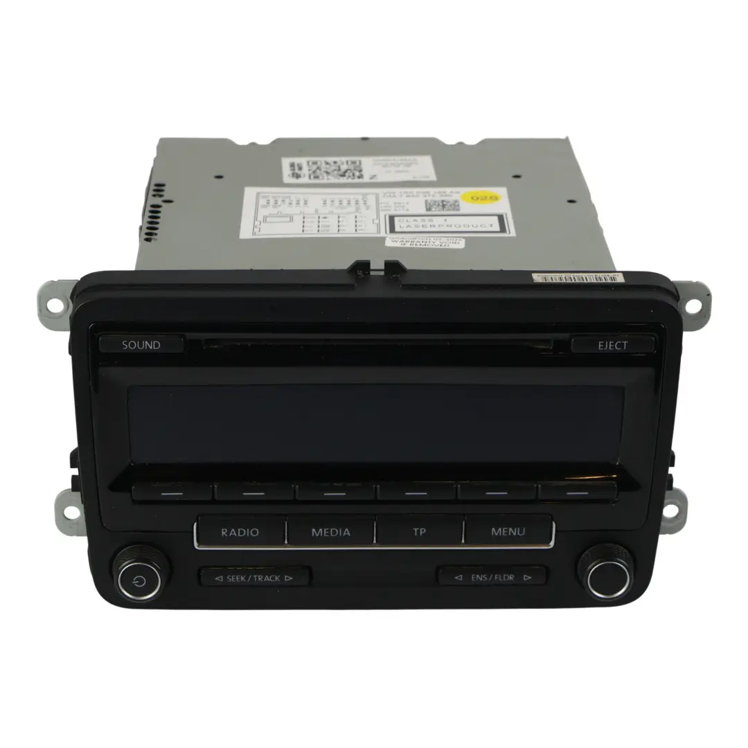 Mk6 Autoradio CD Stéréo Multimédia pour VW Volkswagen Jetta à propos du numéro de pièce 1K0035186AS VW Volkswagen Jetta Mk6 Autoradio CD Stéréo Multimédia - SKU 1K0035186AS - Numéro de pièce 1K0035186AS