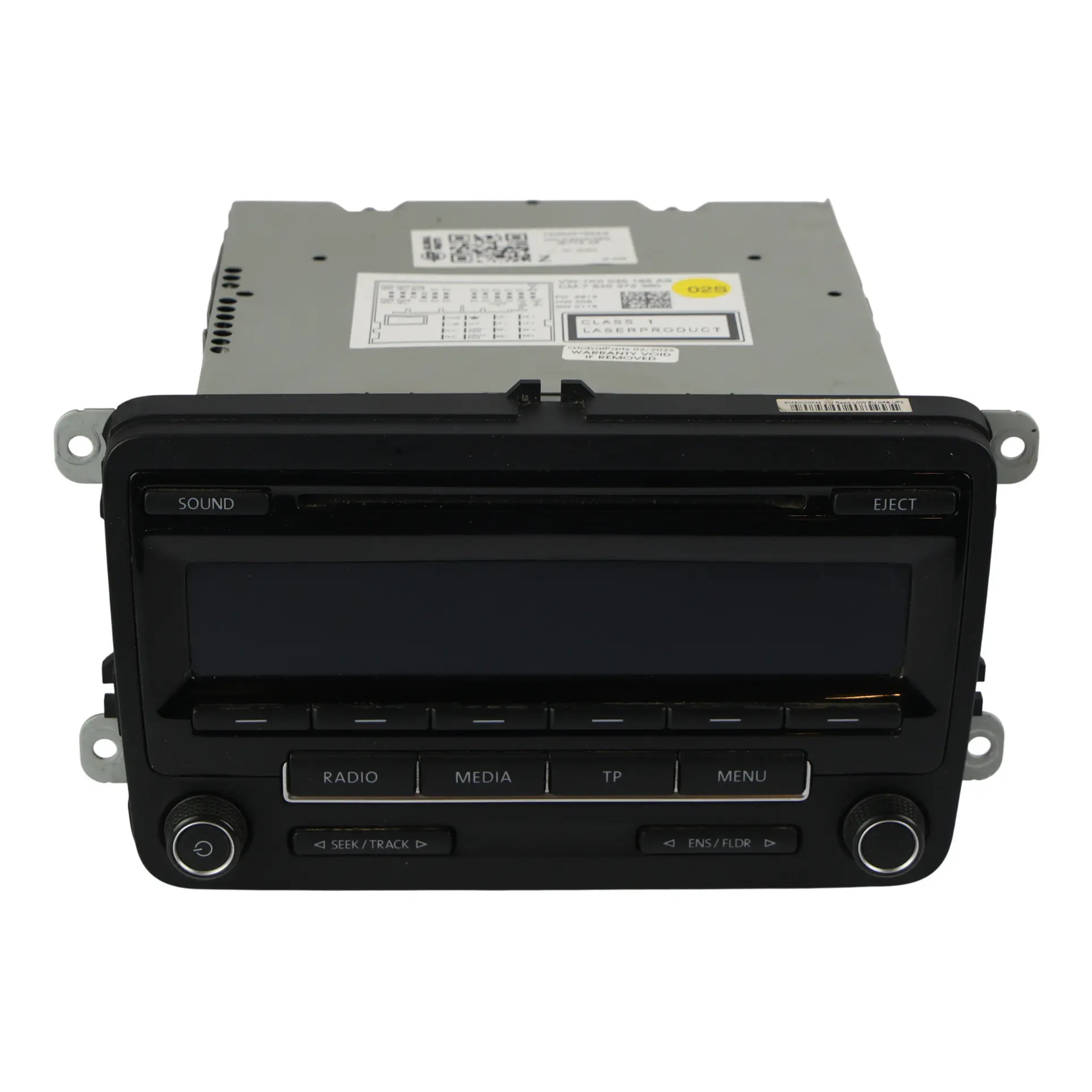 VW Volkswagen Jetta Mk6 Autoradio CD Stéréo Multimédia 1K0035186AS