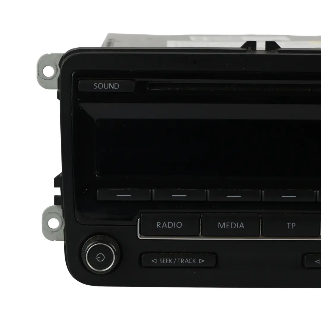 VW Volkswagen Jetta Mk6 Radio Con Reproductor CD Multimedia - SKU 1K0035186AS - Número de pieza 1K0035186AS